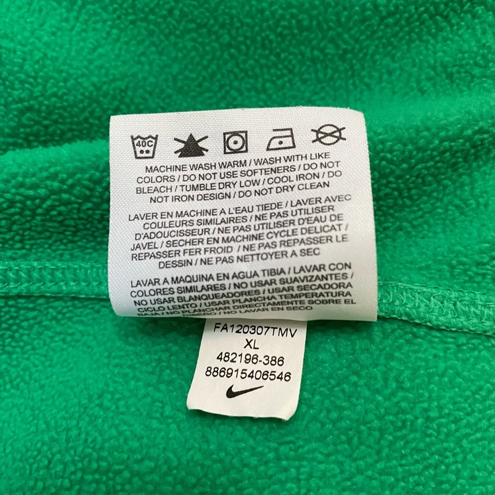 Nike Green Pullover Sweatshirt
